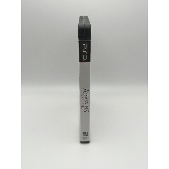 PS3 Assassin's Creed II 2  PlayStation 3 CIB Complete In Box 2009 Used - Tested - Picture 2 of 6